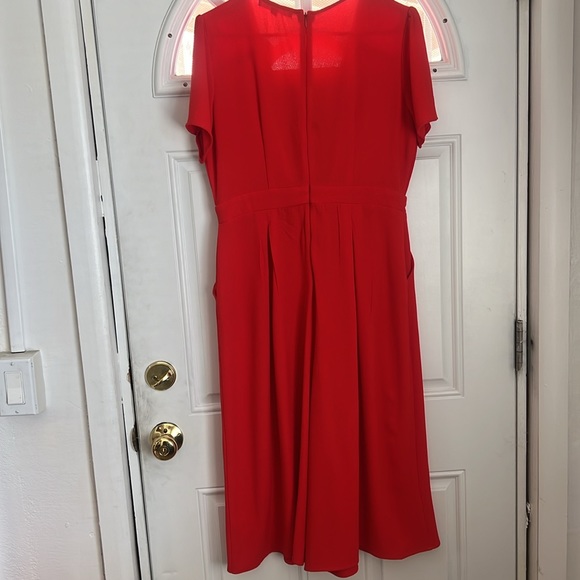 Lola Grace Red Cutout Romper - Picture 7 of 7